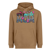 Toasted Coconut moto mom Heavyweight Hoodie - texasbilliewilder