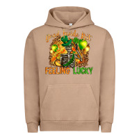 Dead Inside But Feeling Lucky Urban Hoodie | Teevron