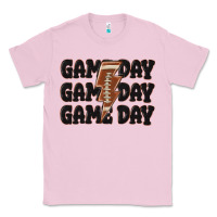 Bubblegum Pink game day game day game day basketball Classic Tee - MaliasSmallBusiness