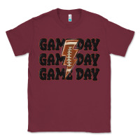 Burgundy game day game day game day basketball Classic Tee - MaliasSmallBusiness