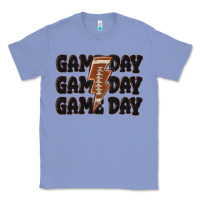 Colony Blue game day game day game day basketball Classic Tee - MaliasSmallBusiness