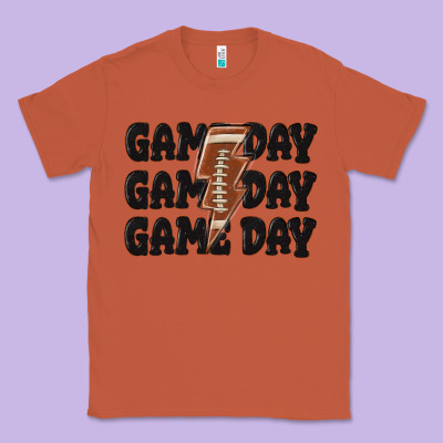 Classic Tee game day game day game day basketball