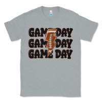 Heather Grey game day game day game day basketball Classic Tee - MaliasSmallBusiness