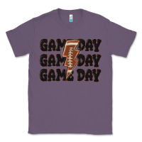 Lavender game day game day game day basketball Classic Tee - MaliasSmallBusiness