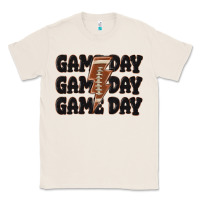 Natural game day game day game day basketball Classic Tee - MaliasSmallBusiness