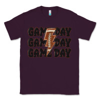 Plum game day game day game day basketball Classic Tee - MaliasSmallBusiness