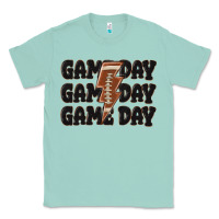 Seafoam game day game day game day basketball Classic Tee - MaliasSmallBusiness