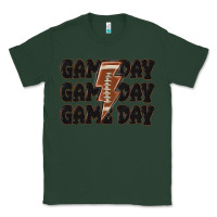 Sports Green game day game day game day basketball Classic Tee - MaliasSmallBusiness