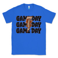 True Royal game day game day game day basketball Classic Tee - MaliasSmallBusiness