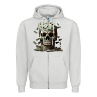 Bad Money Zipper Hoodie | Teevron