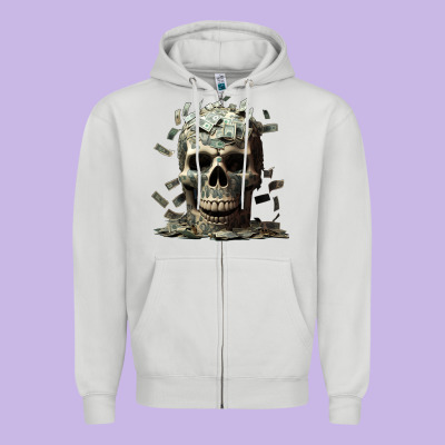 Zipper Hoodie bad money