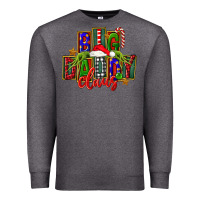 Charcoal Heather Christmas big daddy claus Premium Sweatshirt - FaDigitalArtStudio