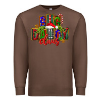 Chestnut Christmas big daddy claus Premium Sweatshirt - FaDigitalArtStudio