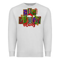 Dove Grey Christmas big daddy claus Premium Sweatshirt - FaDigitalArtStudio