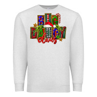 Oatmeal Heather Christmas big daddy claus Premium Sweatshirt - FaDigitalArtStudio