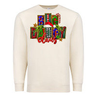 Christmas Big Daddy Claus Premium Sweatshirt | Teevron