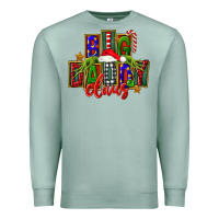 Seafoam Christmas big daddy claus Premium Sweatshirt - FaDigitalArtStudio