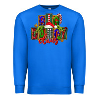 True Royal Christmas big daddy claus Premium Sweatshirt - FaDigitalArtStudio