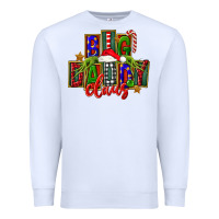White Christmas big daddy claus Premium Sweatshirt - FaDigitalArtStudio