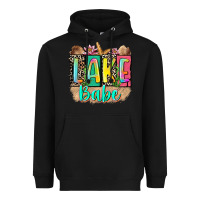 Black lake babe Heavyweight Hoodie - Zillion Design Studio