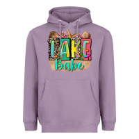 Lavender lake babe Heavyweight Hoodie - Zillion Design Studio