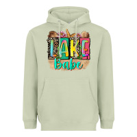 Matcha lake babe Heavyweight Hoodie - Zillion Design Studio