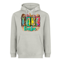 Moon Dust lake babe Heavyweight Hoodie - Zillion Design Studio