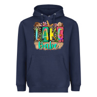 Navy lake babe Heavyweight Hoodie - Zillion Design Studio