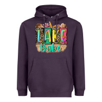 Plum lake babe Heavyweight Hoodie - Zillion Design Studio