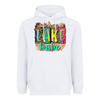 White lake babe Heavyweight Hoodie - Zillion Design Studio