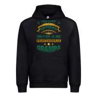 Black i'm not retired i'm a professional grampa Urban Hoodie - Jasminsmagicworld