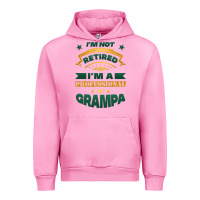 Fuchsia Pink i'm not retired i'm a professional grampa Urban Hoodie - Jasminsmagicworld