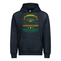 Navy i'm not retired i'm a professional grampa Urban Hoodie - Jasminsmagicworld