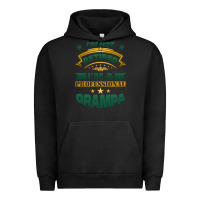 Pigment Black i'm not retired i'm a professional grampa Urban Hoodie - Jasminsmagicworld