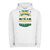 I'm Not Retired I'm A Professional Grampa Urban Hoodie | Teevron
