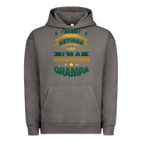 Pigment Tornado i'm not retired i'm a professional grampa Urban Hoodie - Jasminsmagicworld