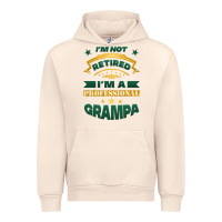 Sandshell i'm not retired i'm a professional grampa Urban Hoodie - Jasminsmagicworld