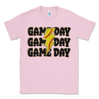 Bubblegum Pink game day game day game day softball Classic Tee - MaliasSmallBusiness