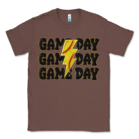 Chestnut game day game day game day softball Classic Tee - MaliasSmallBusiness