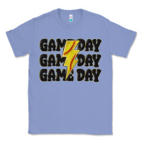 Colony Blue game day game day game day softball Classic Tee - MaliasSmallBusiness