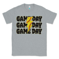 Heather Grey game day game day game day softball Classic Tee - MaliasSmallBusiness