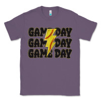 Lavender game day game day game day softball Classic Tee - MaliasSmallBusiness