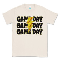Natural game day game day game day softball Classic Tee - MaliasSmallBusiness