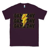 Plum game day game day game day softball Classic Tee - MaliasSmallBusiness