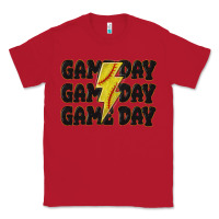 Red game day game day game day softball Classic Tee - MaliasSmallBusiness