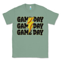 Sage game day game day game day softball Classic Tee - MaliasSmallBusiness