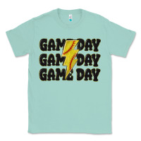 Seafoam game day game day game day softball Classic Tee - MaliasSmallBusiness