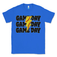 True Royal game day game day game day softball Classic Tee - MaliasSmallBusiness