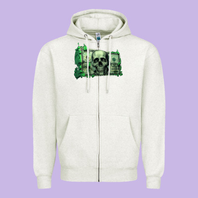 Zipper Hoodie money