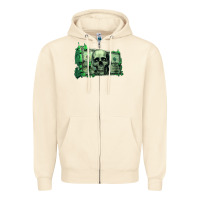 Sandshell money Zipper Hoodie - Unal Design